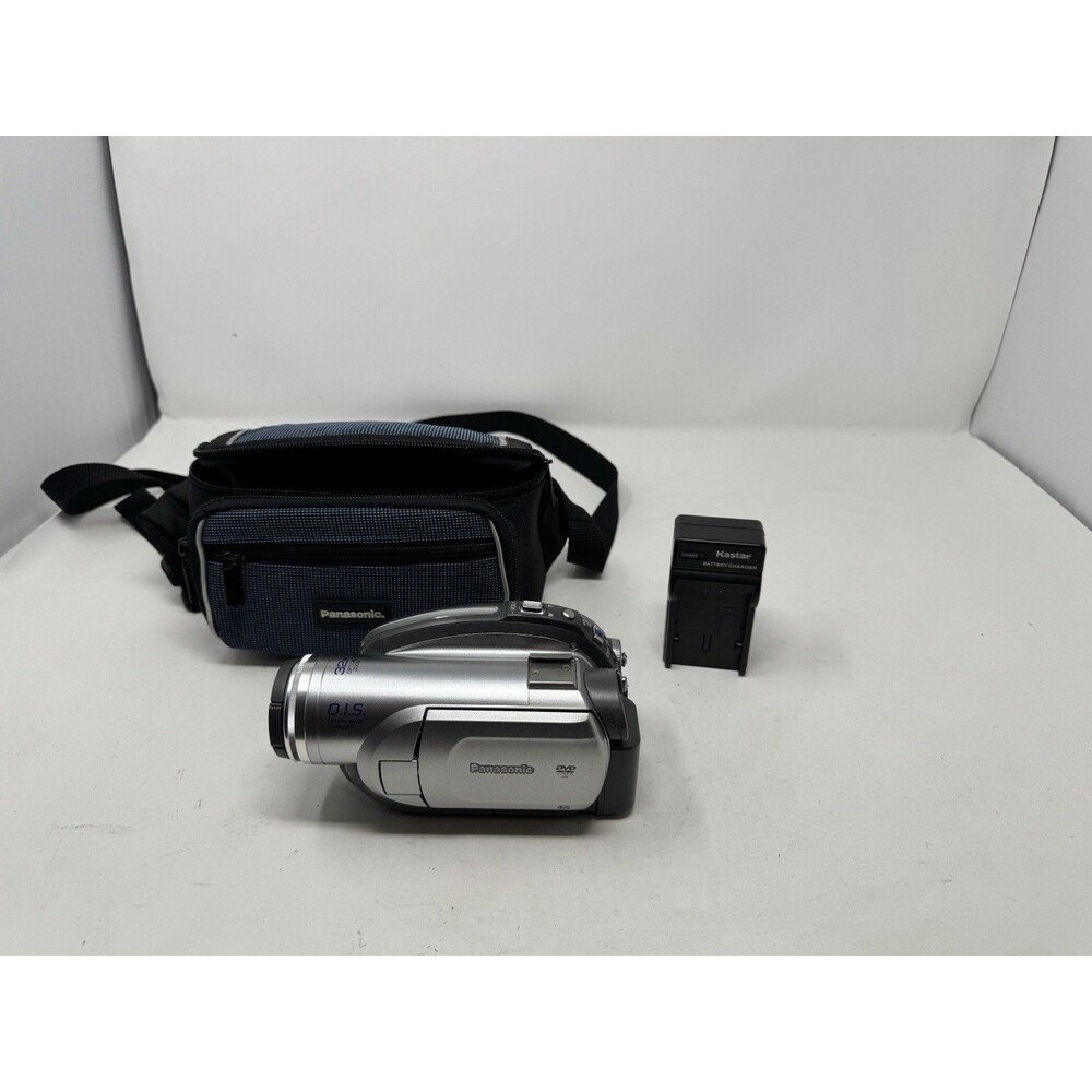 Panasonic Video Camera VDR-D220 W/ Battery Read